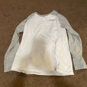 Long sleeve adidas shirt